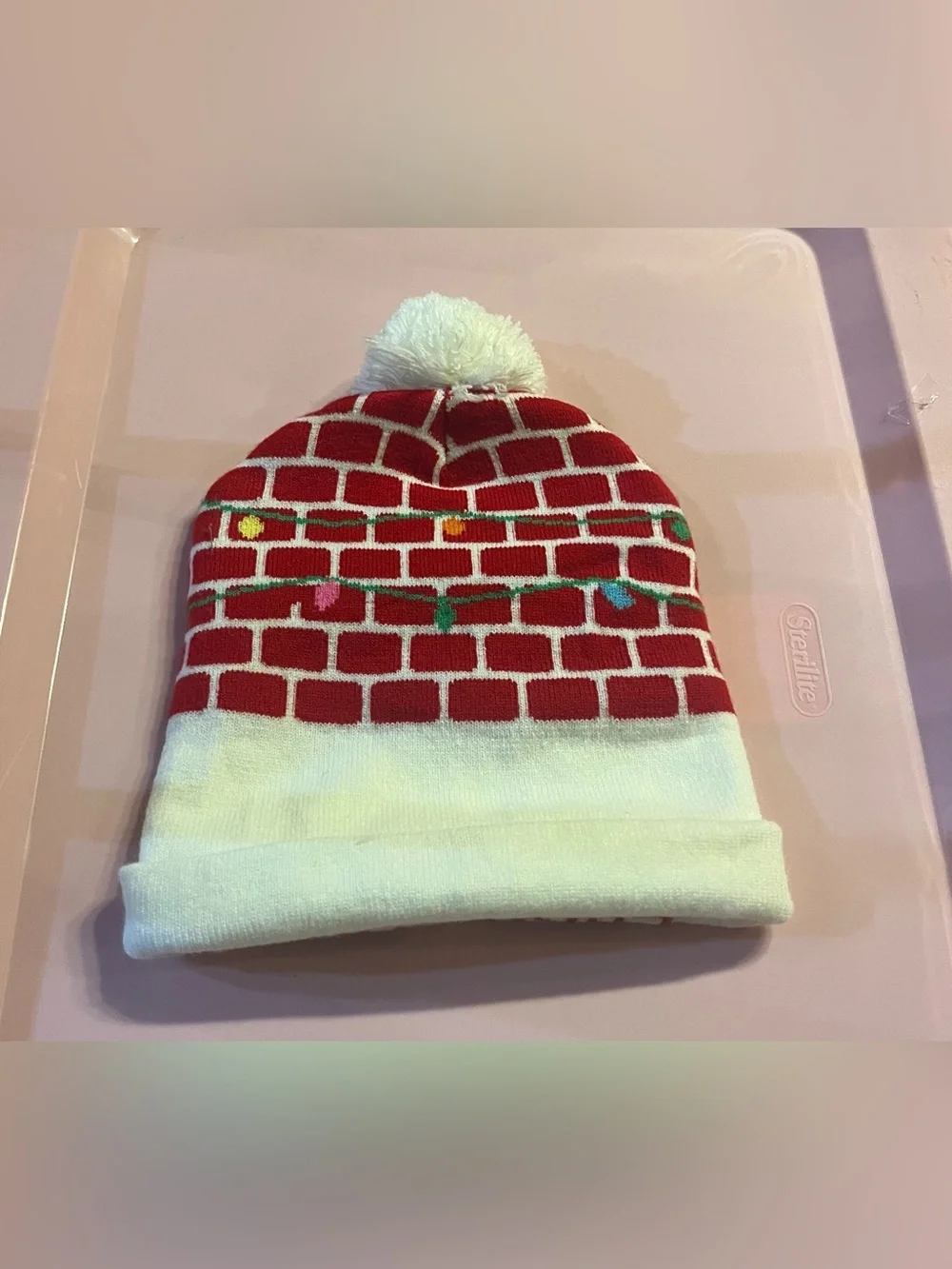 NWOT Light Up Holiday Christmas Beanie